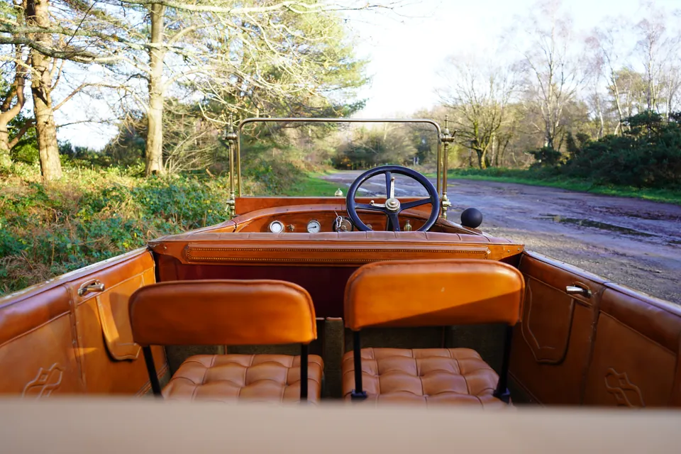 1914 Minerva Type KK Tourer, photograph 13
