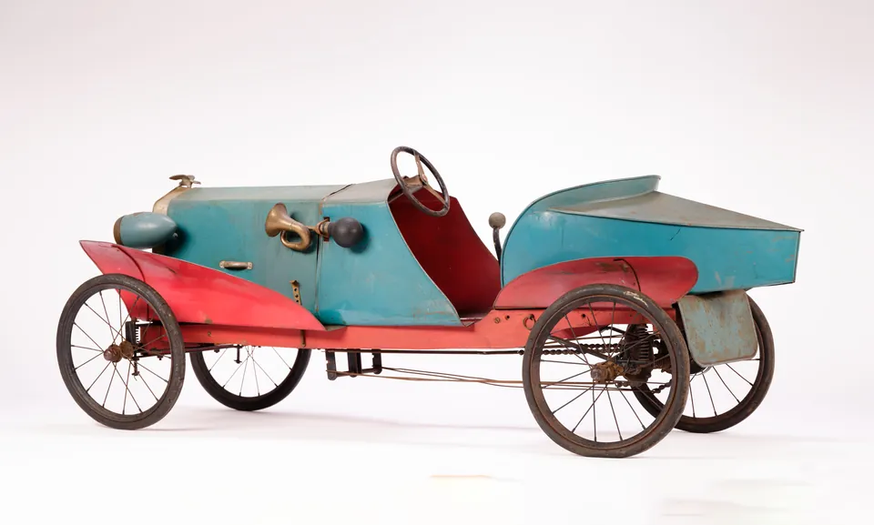 Eureka 'Sport 23' Pedal Car, photograph 18