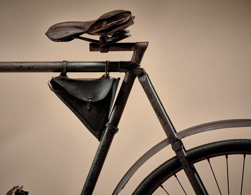 c.1896 "Alert" Lever-Operated Bicycle, photograph 8