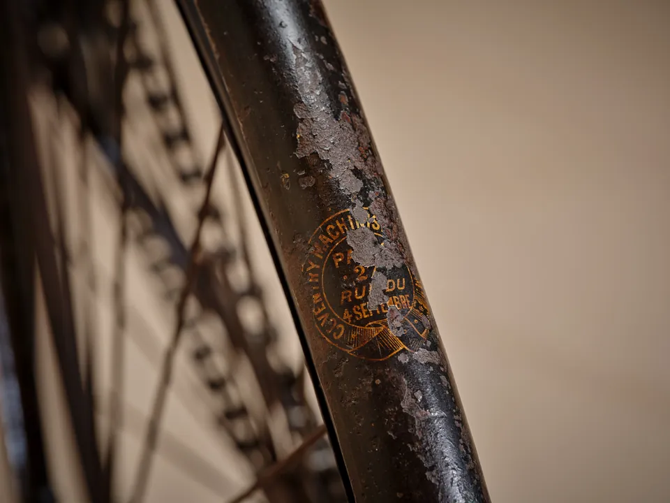 1890 Coventry Machinists' Co. Model C Safety Bicycle, photograph 5