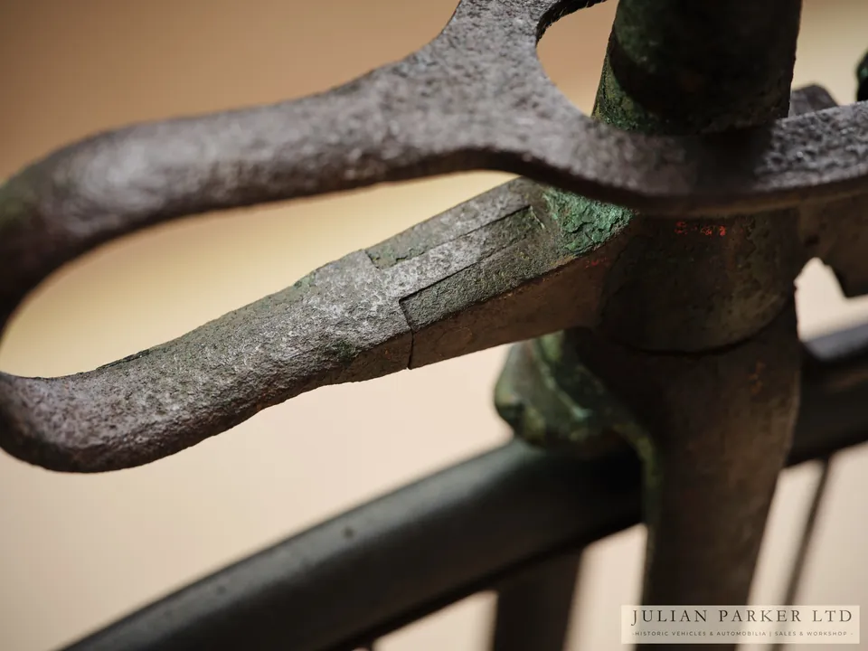 46-inch Transitional Starley Bicycle, photograph 8