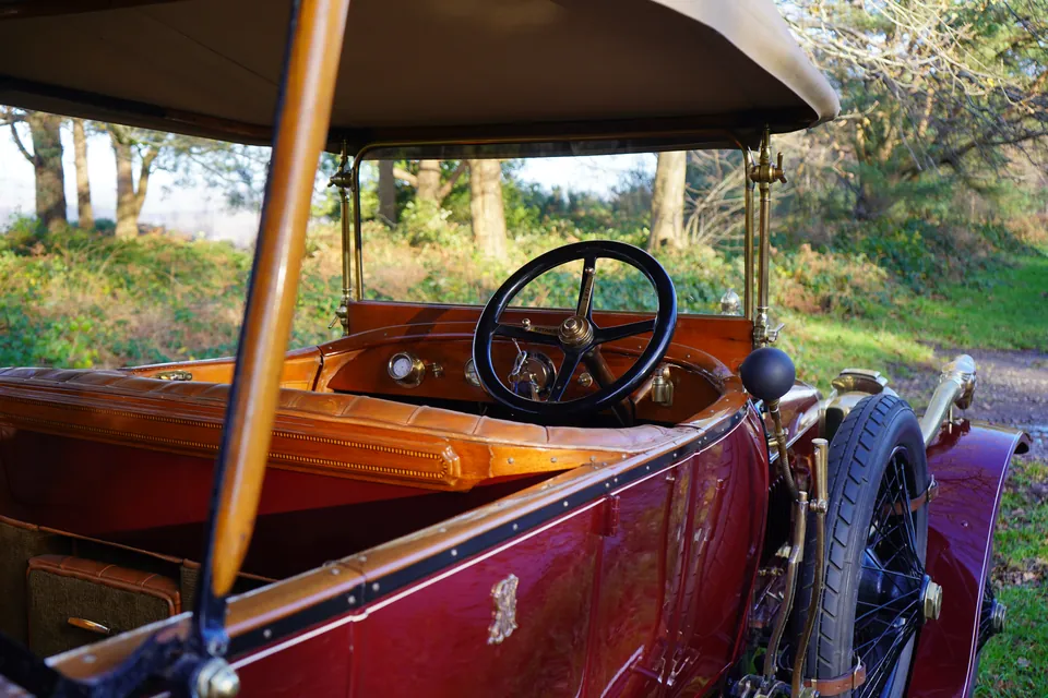 1914 Minerva Type KK Tourer, photograph 16