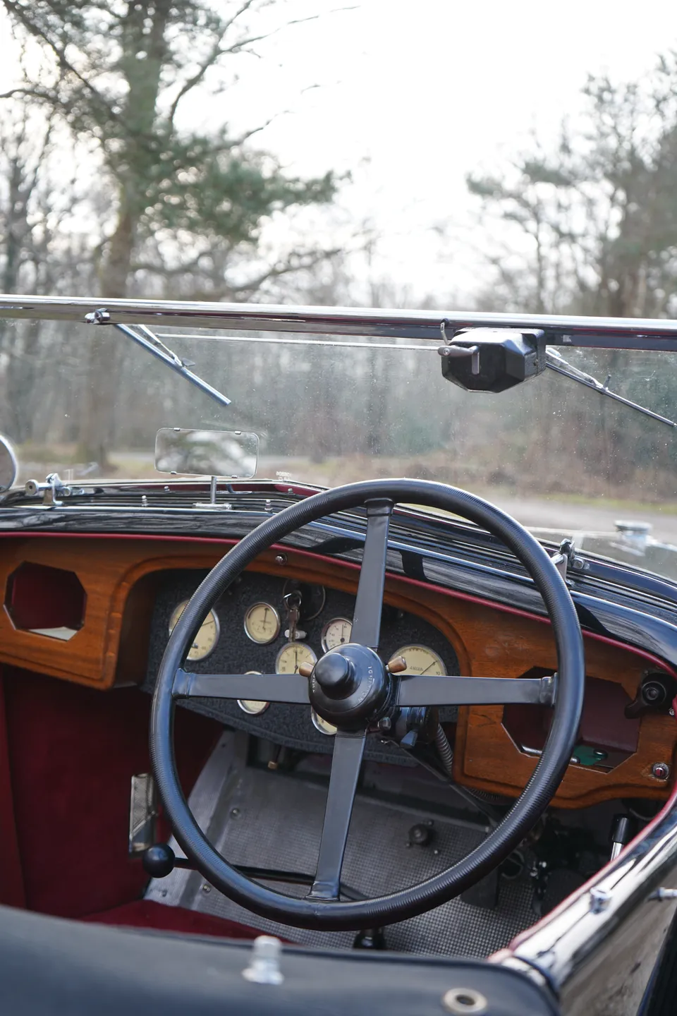 1929 MG 18/80 Mk I Tourer, photograph 13