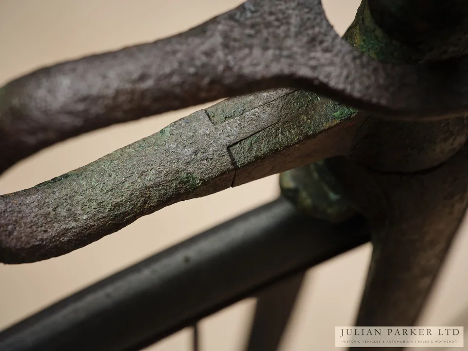46-inch Transitional Starley Bicycle, photograph 9