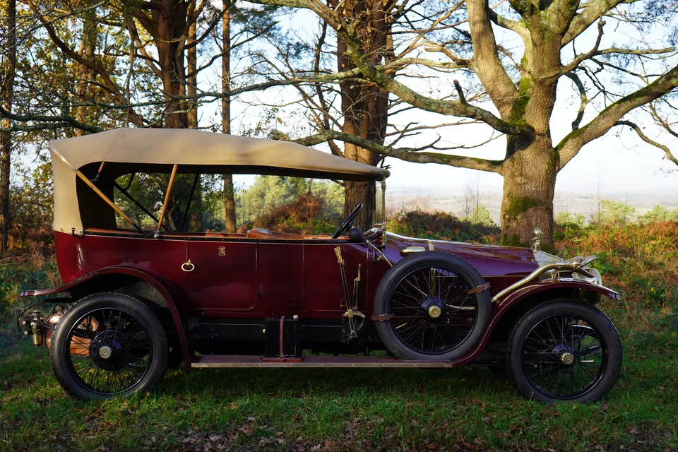 1914 Minerva Type KK Tourer, photograph 23