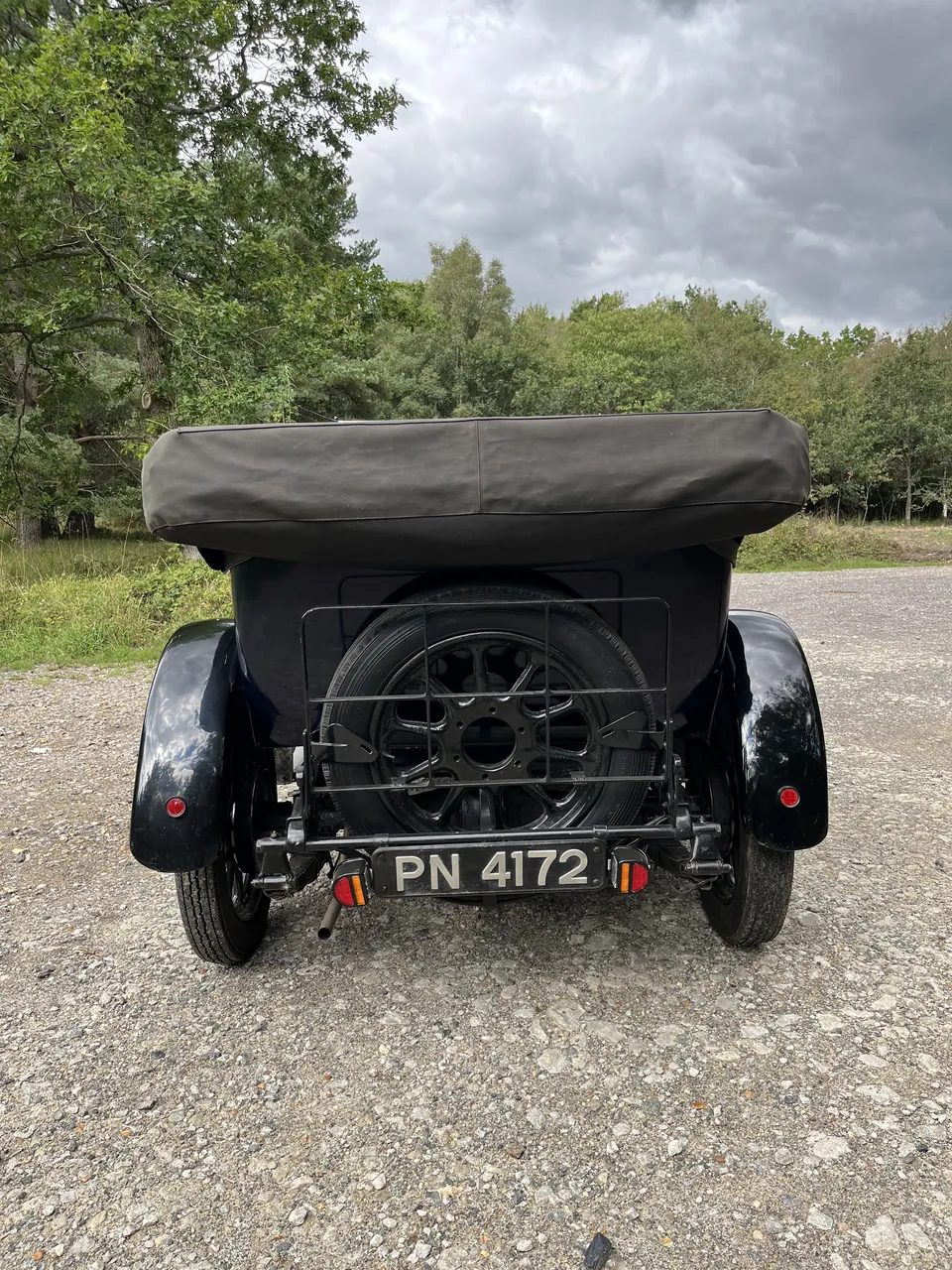 1929 Austin Heavy 12/4 Tourer, photograph 15