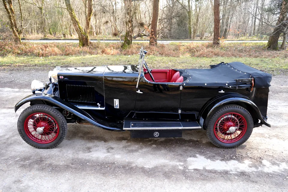 1929 MG 18/80 Mk I Tourer, photograph 16