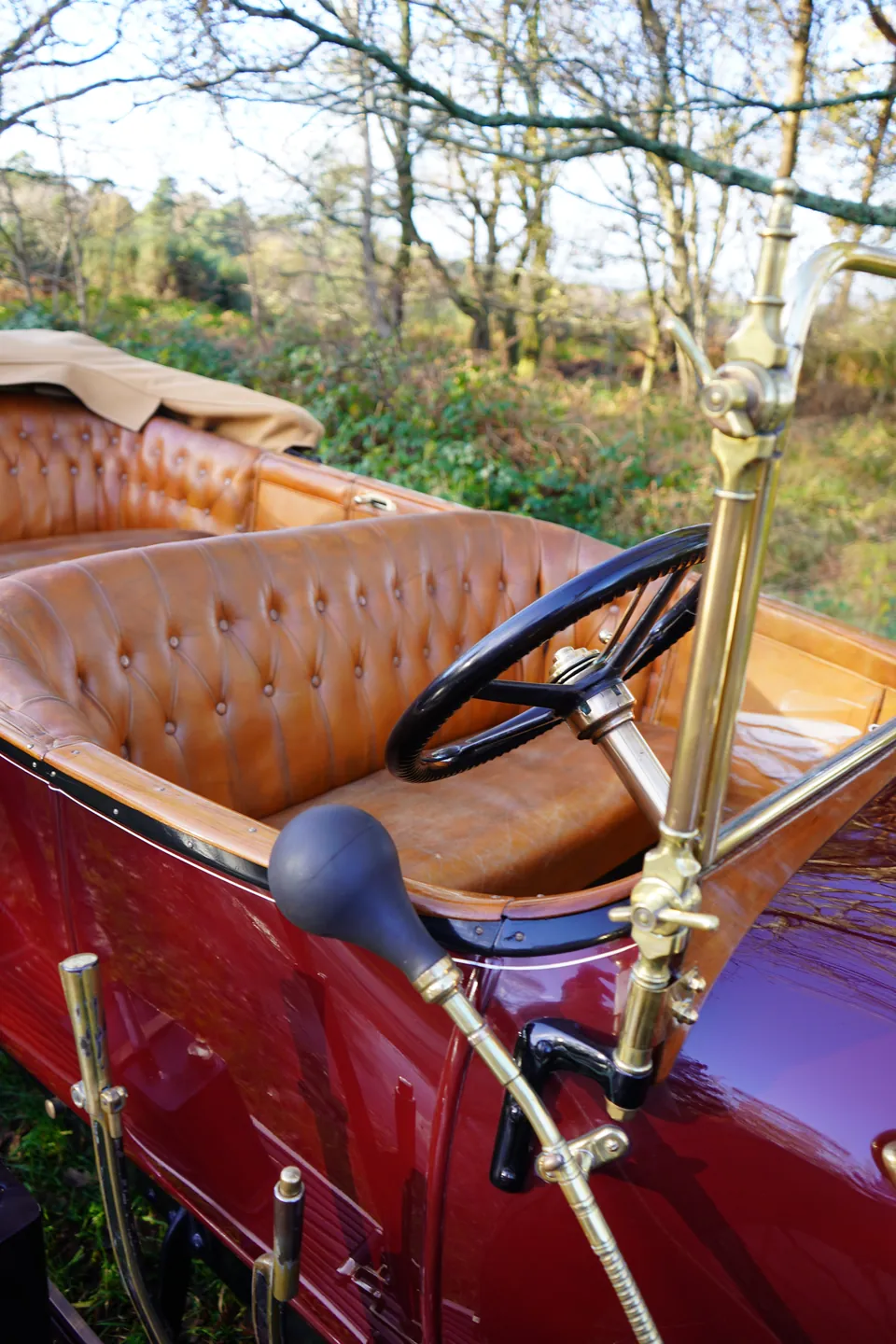 1914 Minerva Type KK Tourer, photograph 14