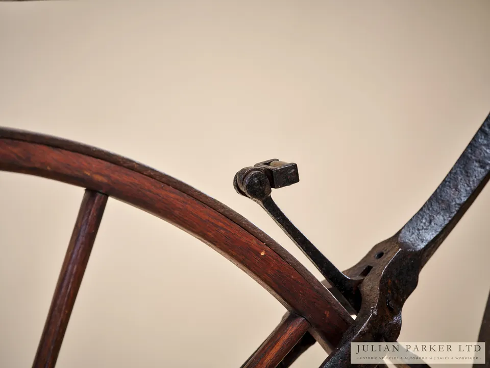 c.1869 French Velocipede, photograph 12