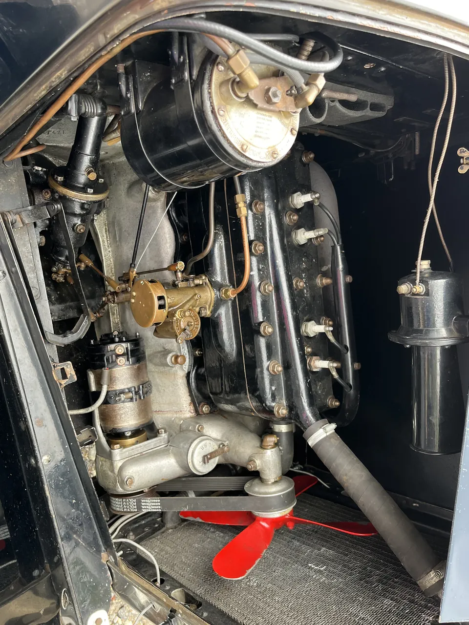 1929 Austin Heavy 12/4 Tourer, photograph 22