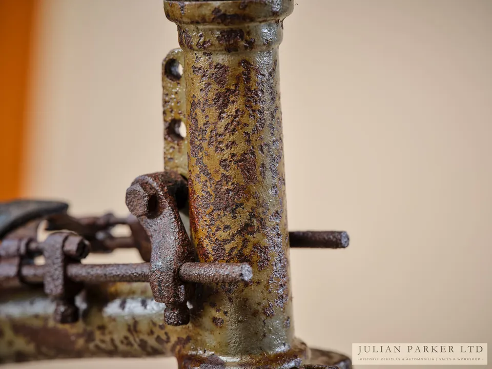 Geared Ordinary with Pneumatic Tyres, photograph 1