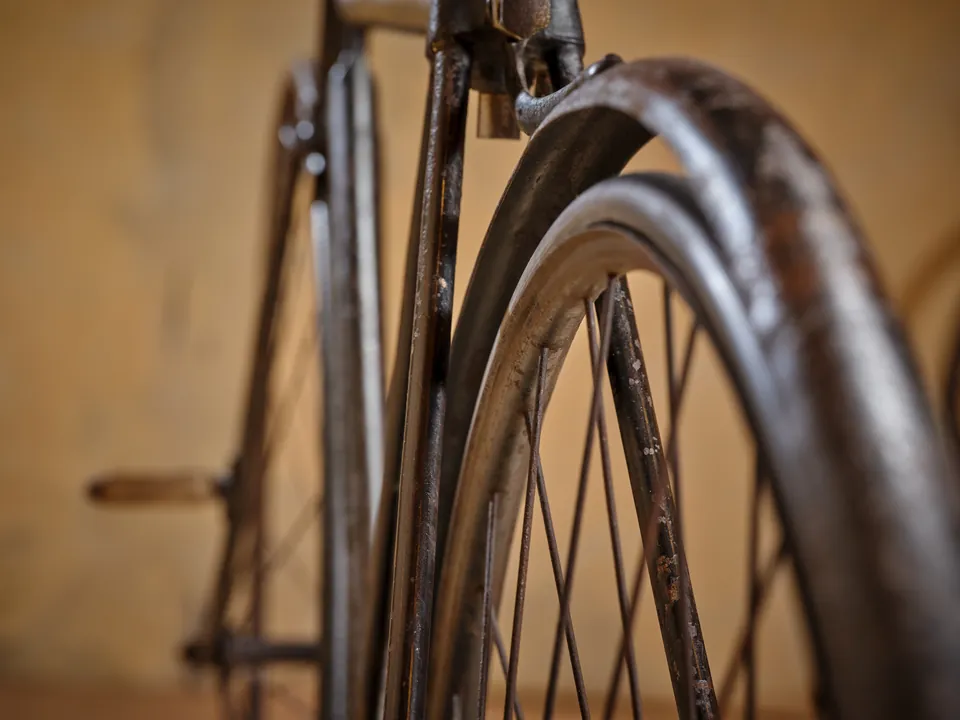 1890 Coventry Machinists' Co. Model C Safety Bicycle, photograph 24