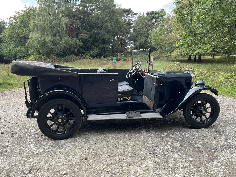 1929 Austin Heavy 12/4 Tourer, photograph 13