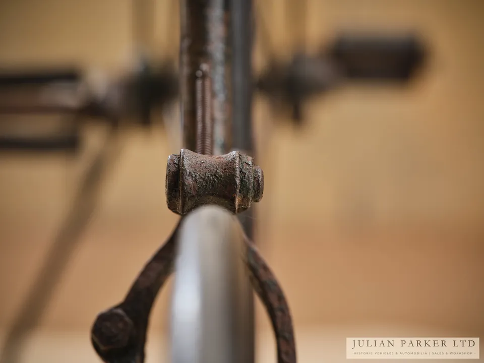 46-inch Transitional Starley Bicycle, photograph 20