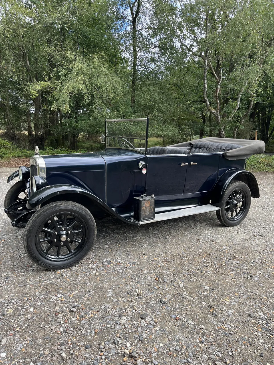 1929 Austin Heavy 12/4 Tourer, photograph 8