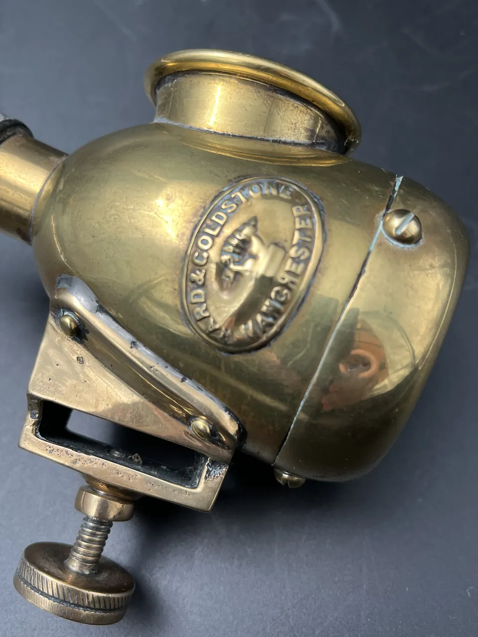 Ward & Goldstone electric rear and number plate lamp, photograph 3