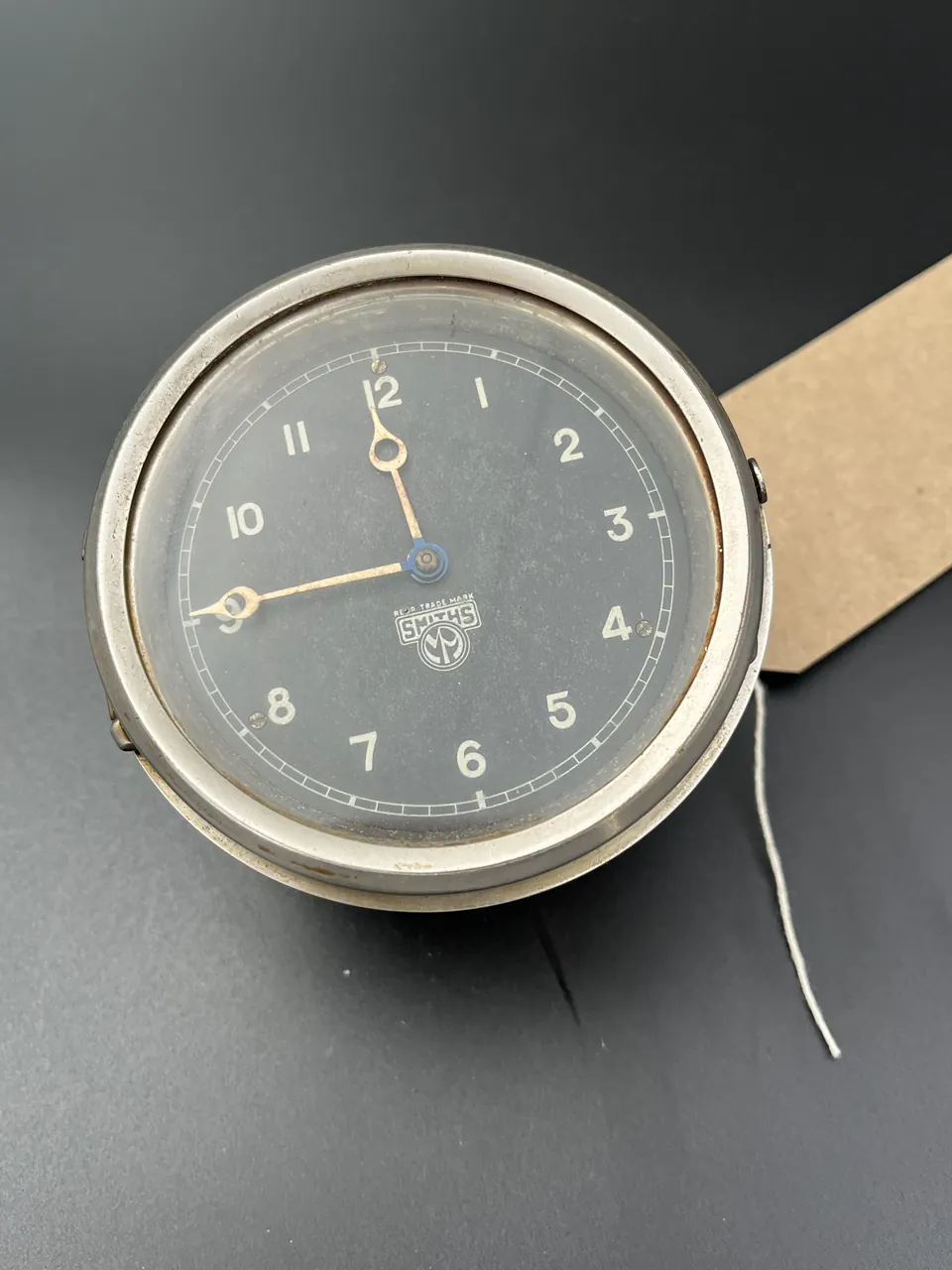 Smiths 8-day car clock, photograph 3