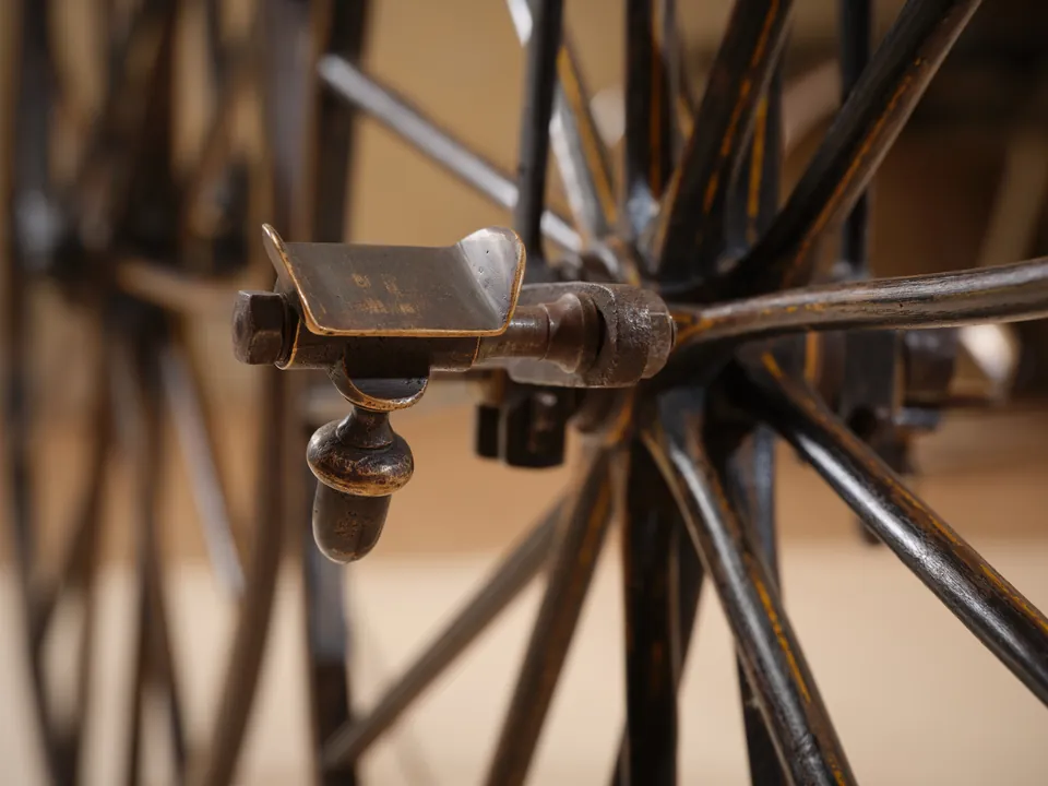 1869 Compagnie Parisienne Velocipede, photograph 23
