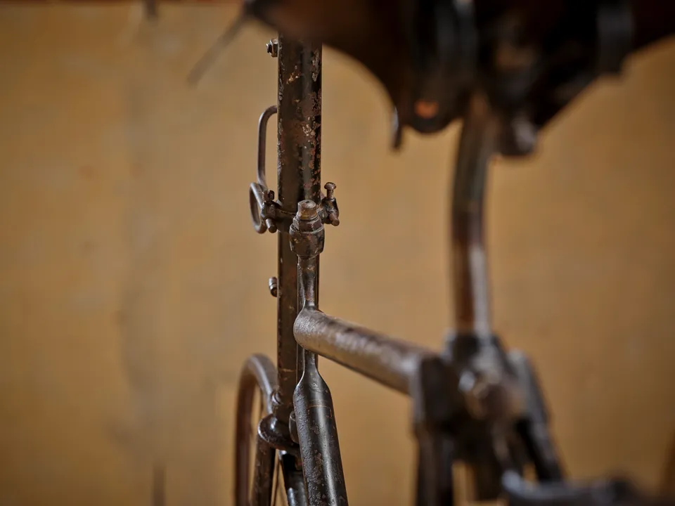 1890 Coventry Machinists' Co. Model C Safety Bicycle, photograph 20