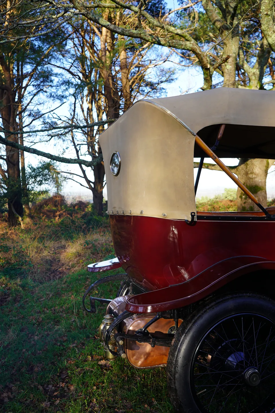 1914 Minerva Type KK Tourer, photograph 22