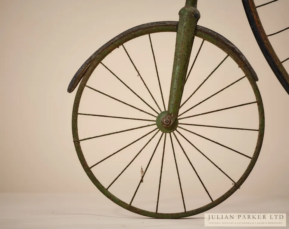 54-inch Number 3 Ordinary by Rudge and Co., photograph 7
