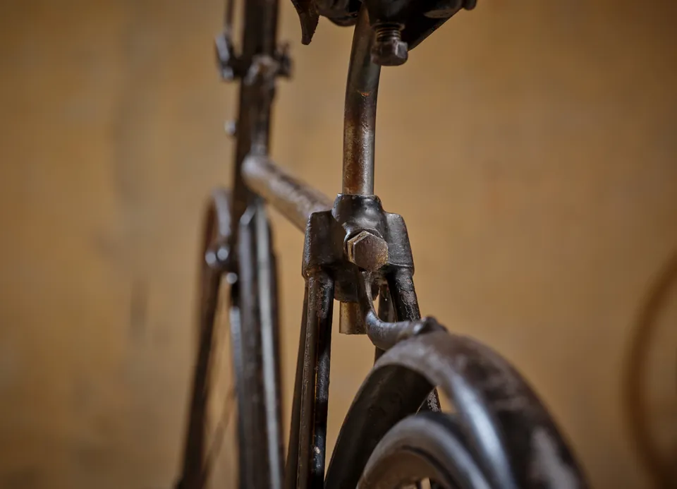 1890 Coventry Machinists' Co. Model C Safety Bicycle, photograph 25