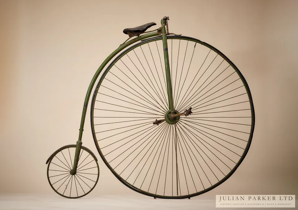 54-inch Number 3 Ordinary by Rudge and Co.