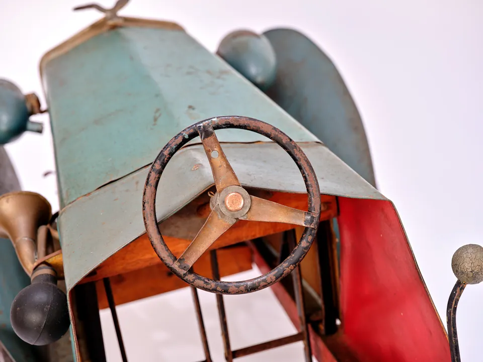Eureka 'Sport 23' Pedal Car, photograph 10
