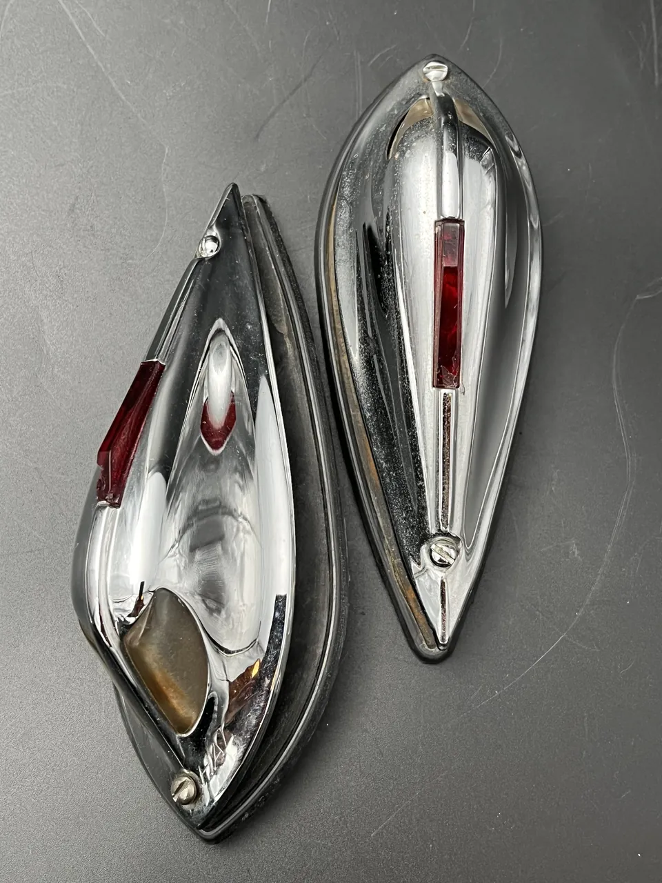 Marchal fender lamps