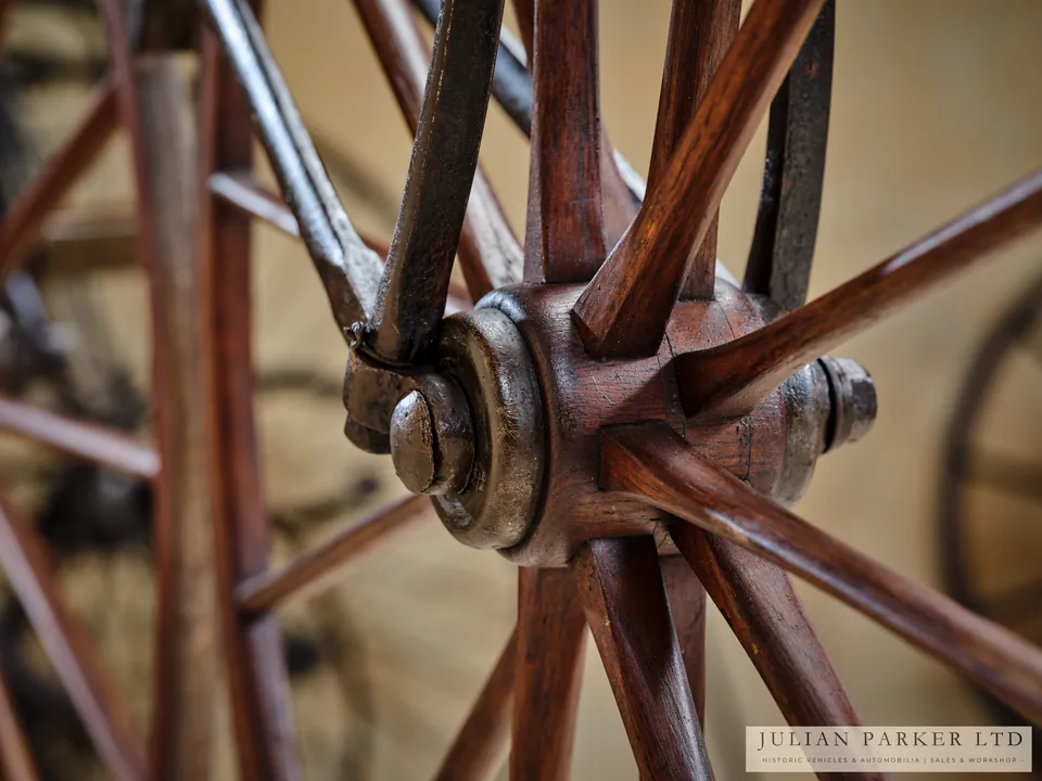 c.1869 French Velocipede, photograph 13