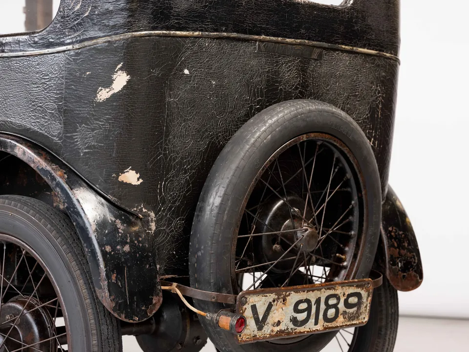 1928 Austin Seven, fabric-bodied, photograph 2