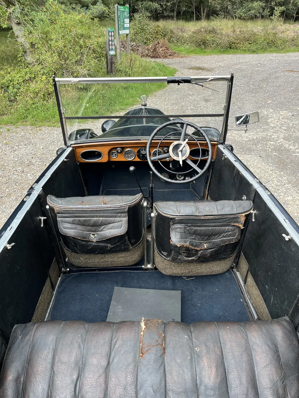 1929 Austin Heavy 12/4 Tourer, photograph 10