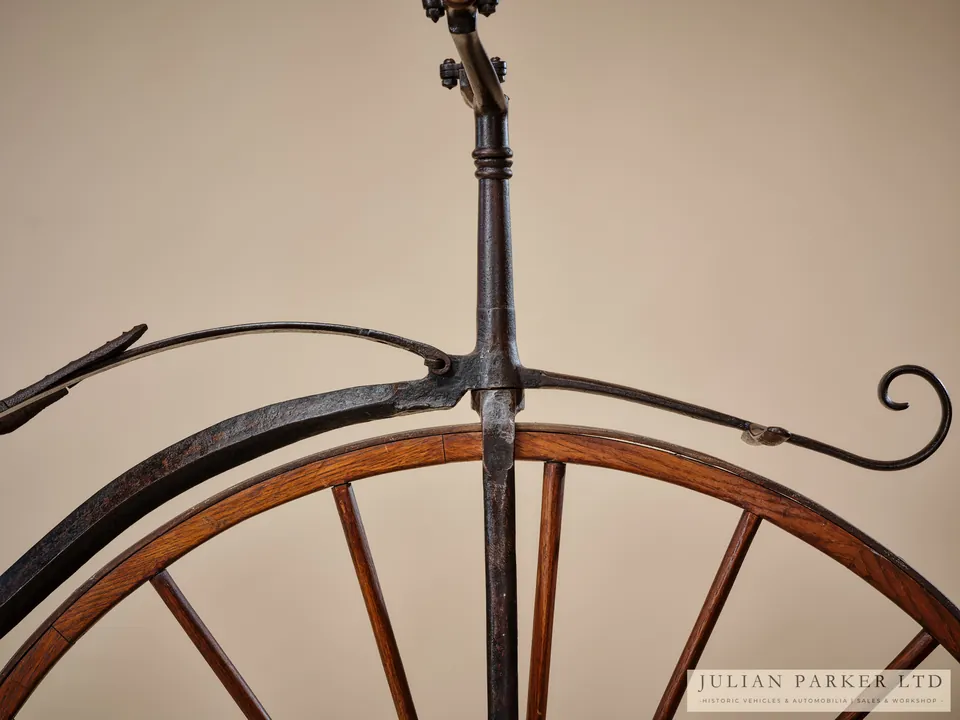 c.1869 French Velocipede, photograph 2