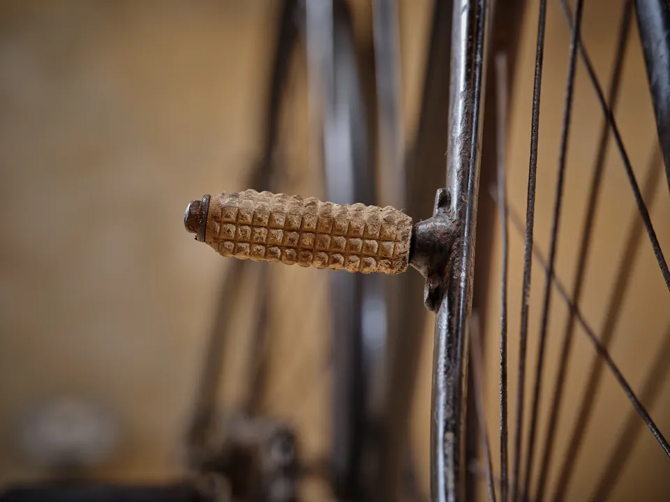 1890 Coventry Machinists' Co. Model C Safety Bicycle, photograph 17