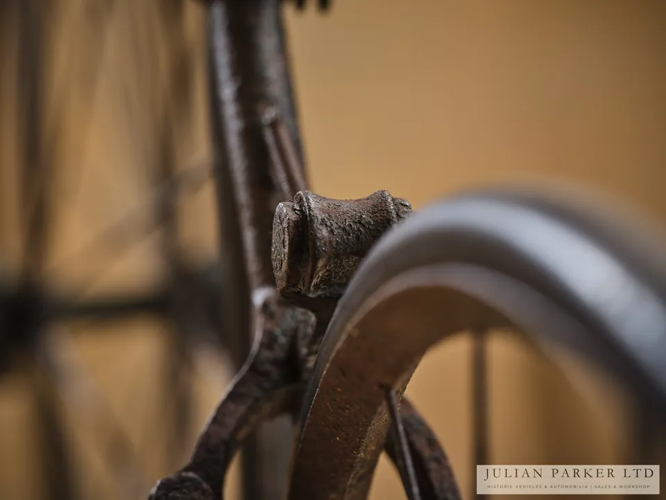 46-inch Transitional Starley Bicycle, photograph 19