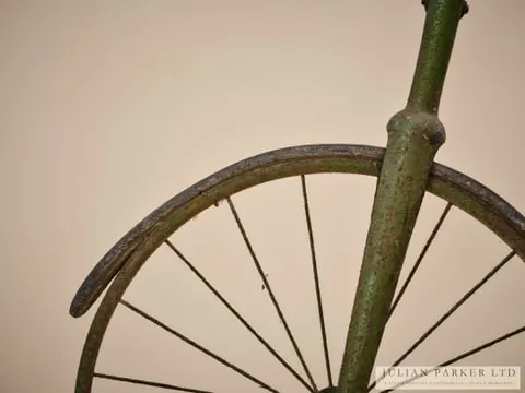 54-inch Number 3 Ordinary by Rudge and Co., photograph 14