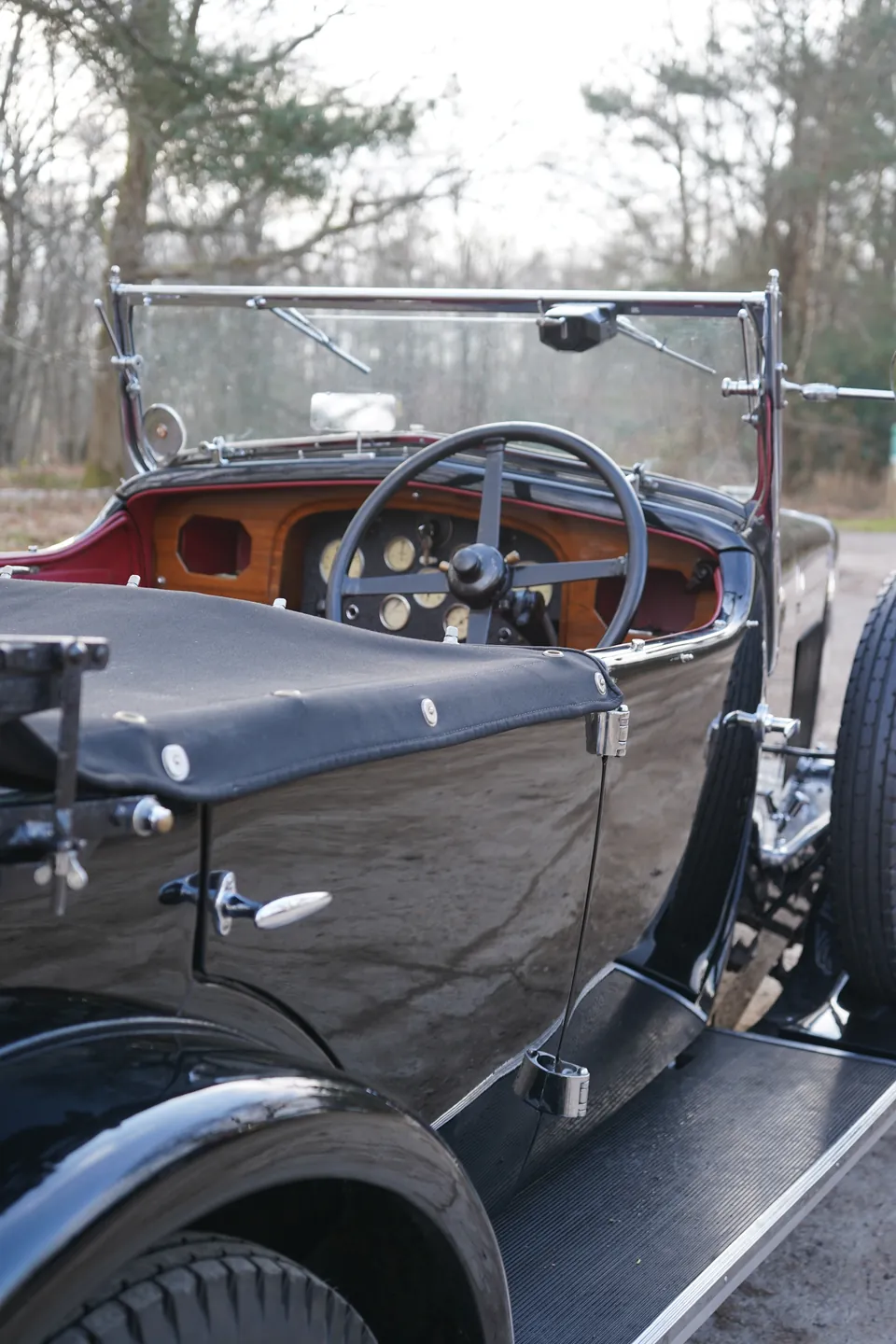1929 MG 18/80 Mk I Tourer, photograph 14
