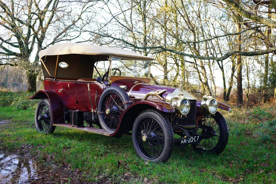 1914 Minerva Type KK Tourer, photograph 21