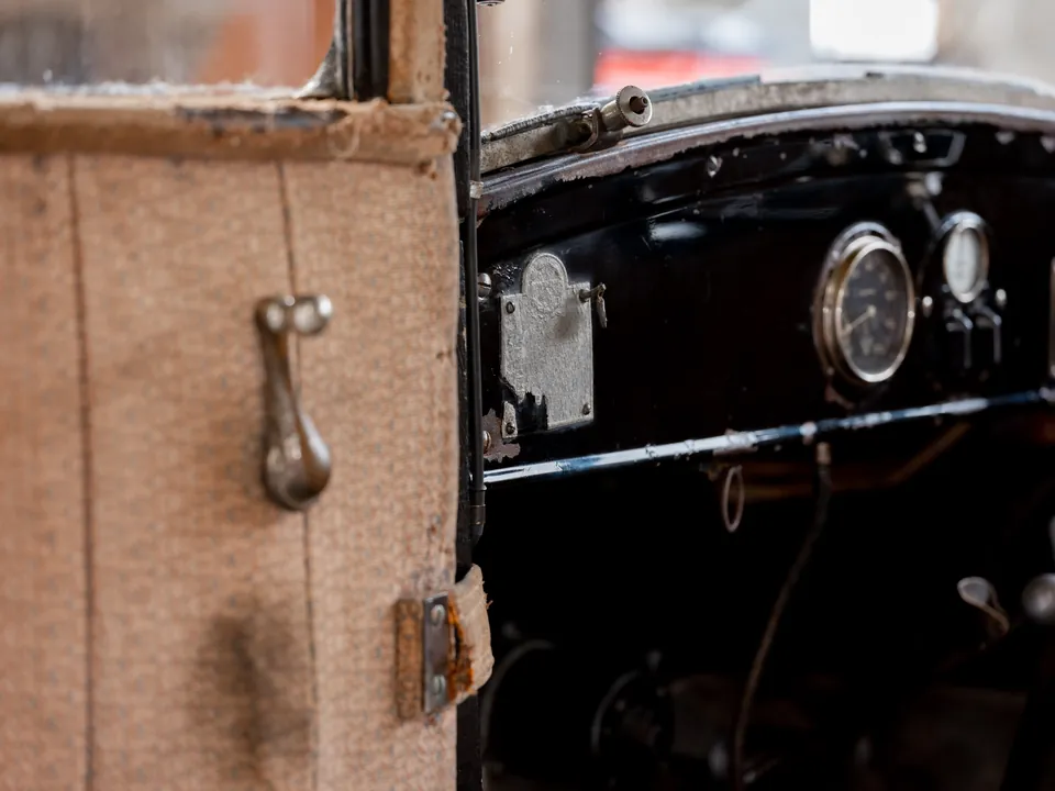 1928 Austin Seven, fabric-bodied, photograph 14
