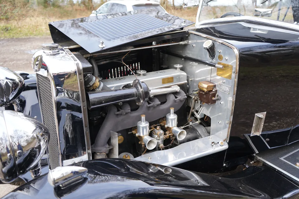 1929 MG 18/80 Mk I Tourer, photograph 21