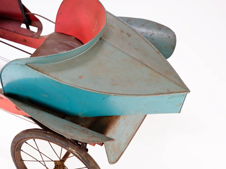 Eureka 'Sport 23' Pedal Car, photograph 17