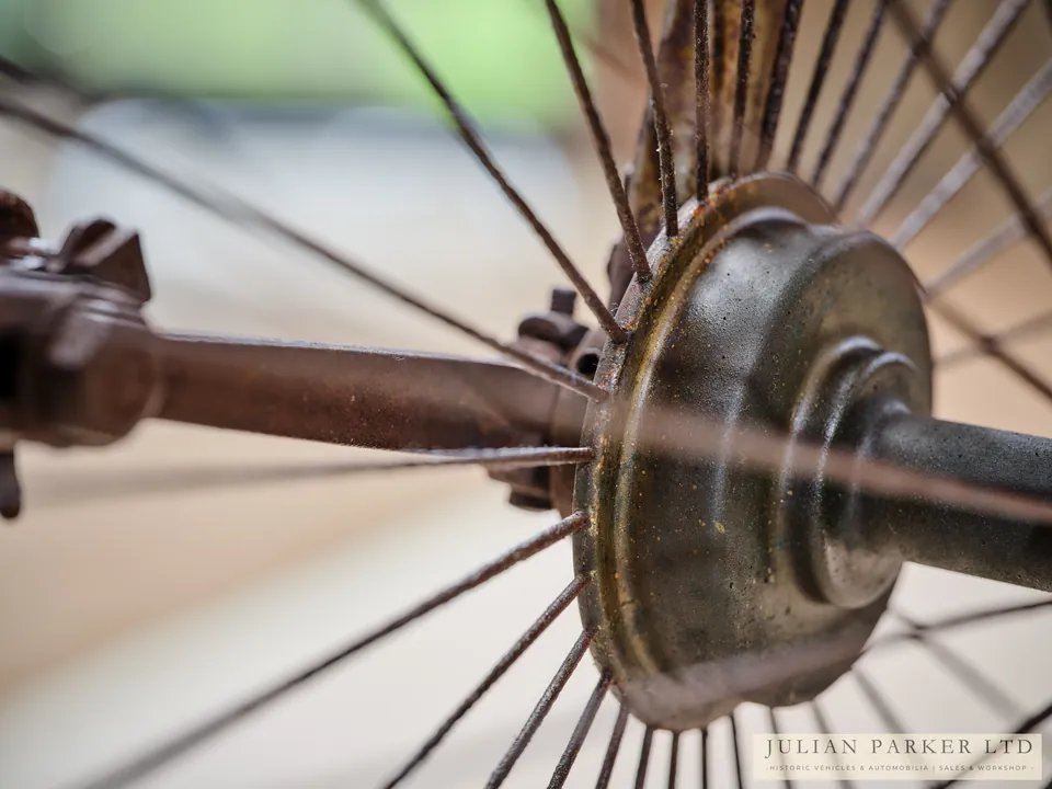 Geared Ordinary with Pneumatic Tyres, photograph 13