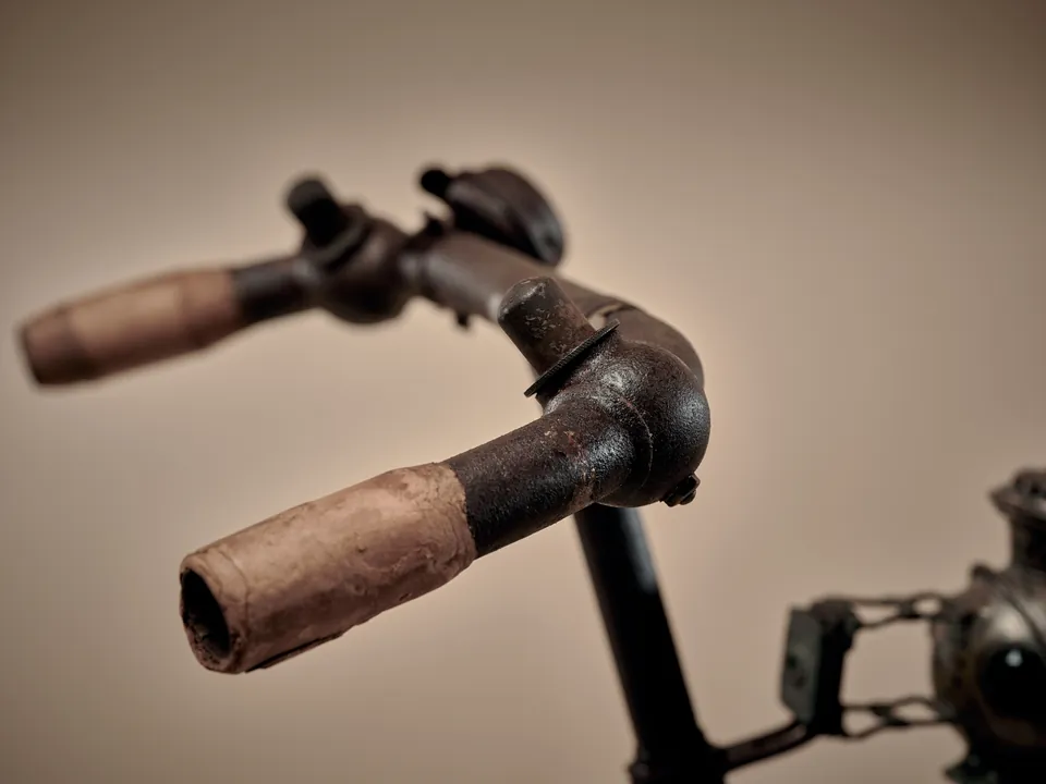 c.1896 "Alert" Lever-Operated Bicycle, photograph 14