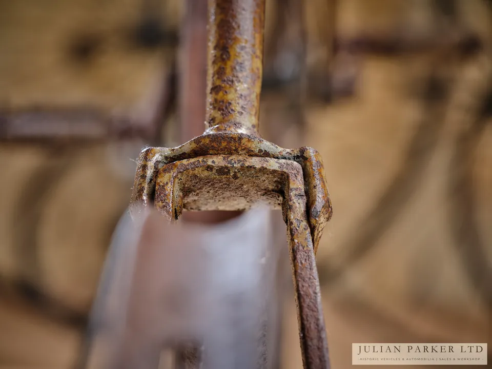 Geared Ordinary with Pneumatic Tyres, photograph 12