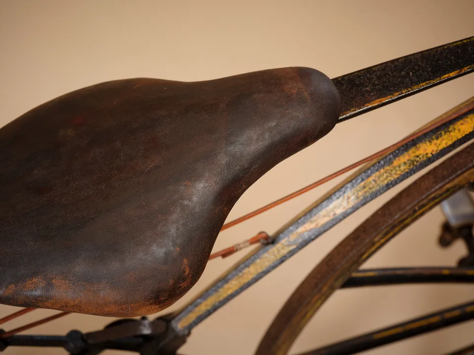 1869 Compagnie Parisienne Velocipede, photograph 16