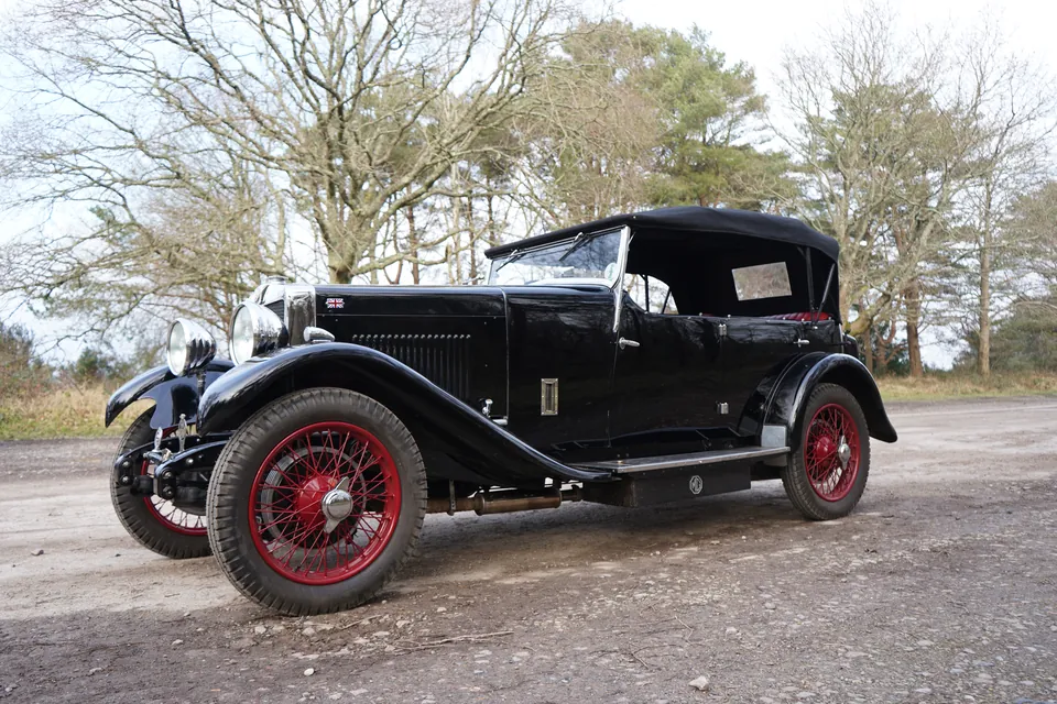 1929 MG 18/80 Mk I Tourer, photograph 5