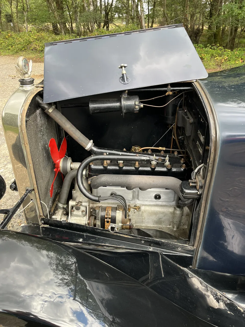 1929 Austin Heavy 12/4 Tourer, photograph 16