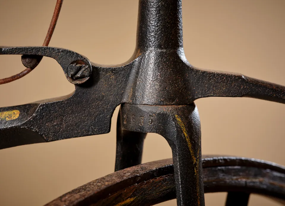 1869 Compagnie Parisienne Velocipede, photograph 8