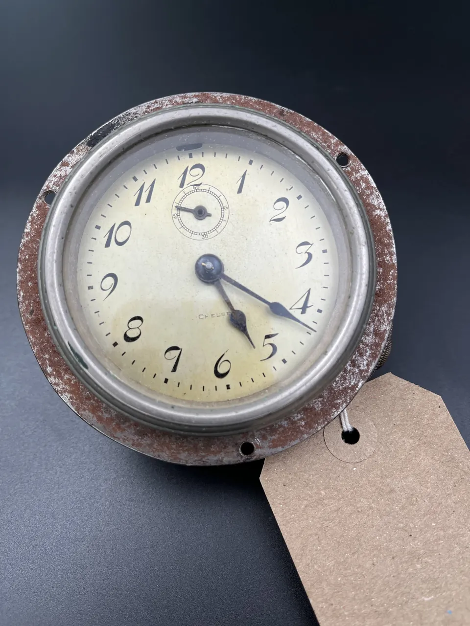 Chelsea Clock Co. car clock