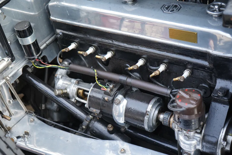 1929 MG 18/80 Mk I Tourer, photograph 22